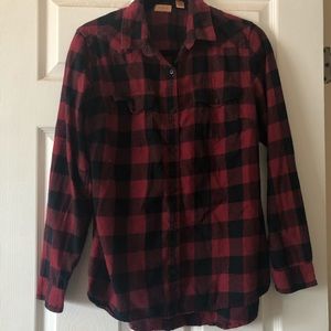 Red & Black Flannel // Northbend (M)